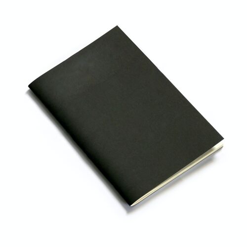 Black | Notebook | Simil. A5