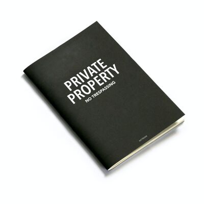 Private property | A4