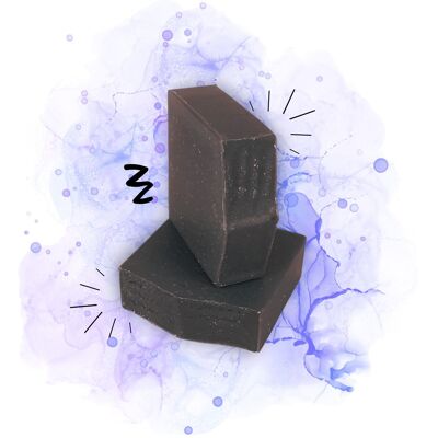 TENEBREUX - charcoal soap and rosemary HE