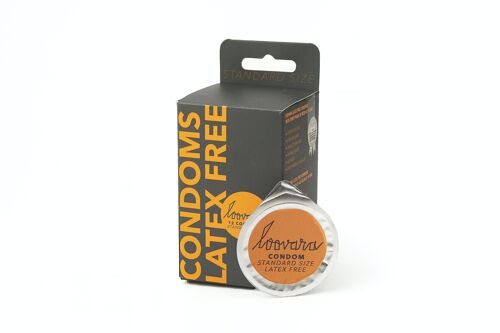 Kondom Latex Frei 12er Pack CONDOMS LATEX FREE Standard
