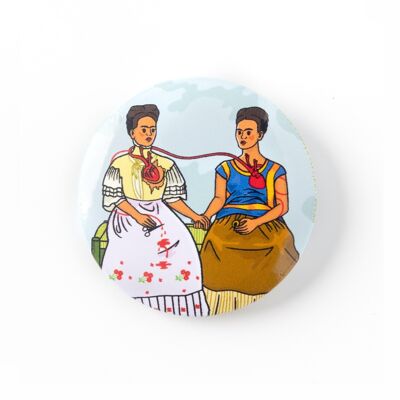 Button - Two Fridas - 10-pack
