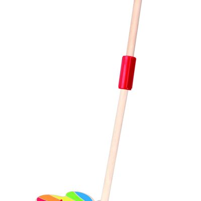 Hape - Juguete de madera - Juguete de empuje - Juguete de mariposa