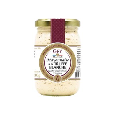 Mayonnaise mit weißem Trüffel - Raoul Gey Traiteur - 21cl