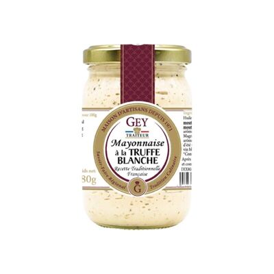 Mayonesa De Trufa Blanca - Raoul Gey Traiteur - 21cl