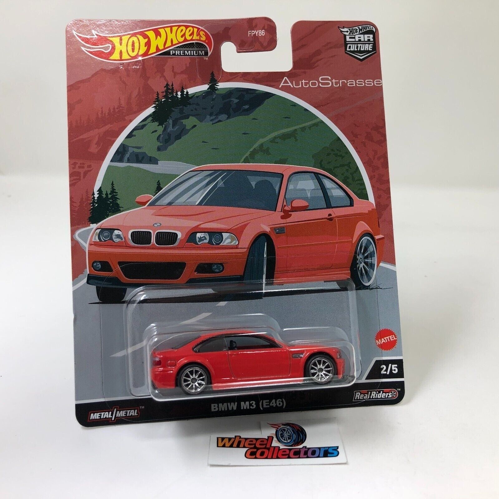 Compra Hot Wheels Coche a escala 1 64 BMW M3 E46 HCK19 al