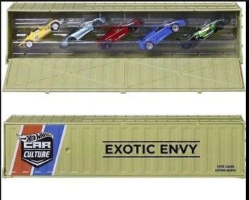 Hot Wheels- Coffret Premium Car Culture Mix 4 : Envie Exotique - HFF42 1