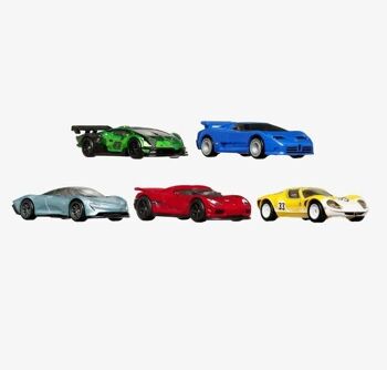 Hot Wheels- Coffret Premium Car Culture Mix 4 : Envie Exotique - HFF42 2