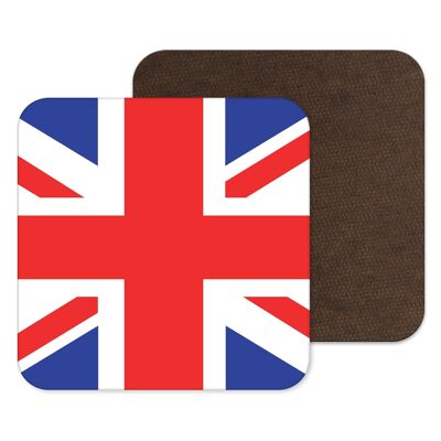 Union Jack-Untersetzer