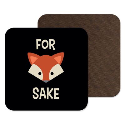 Per Fox Sake Coaster