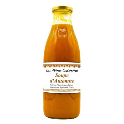 Soupe Automne Bio - Les P'tites Cueillettes - 1L