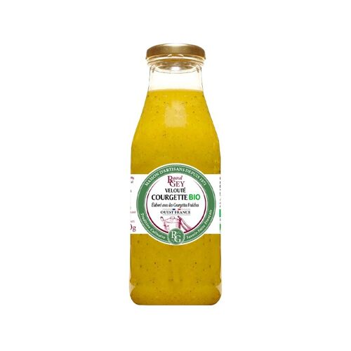 Veloute Courgettes Bio - Raoul Gey - 50cl