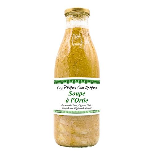 Soupe Ortie Bio - Les P'tites Cueillettes - 1L