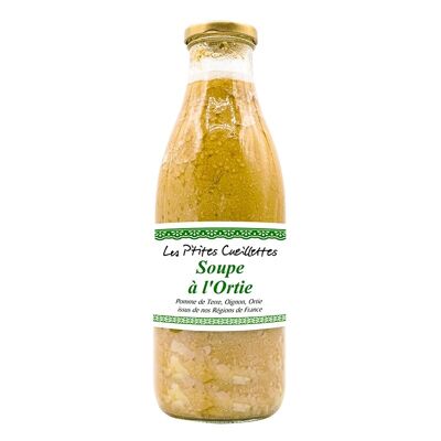 Sopa de Ortiga Ecológica - Les P'tites Cueillettes - 1L