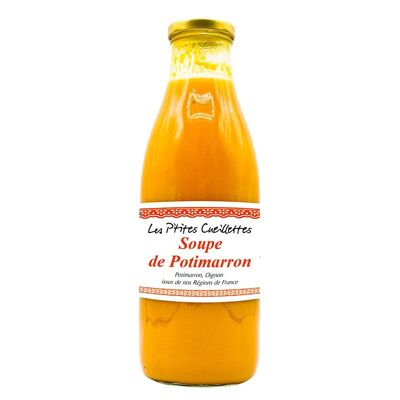 Organic Pumpkin Soup - Les P'tites Cueillettes - 1L