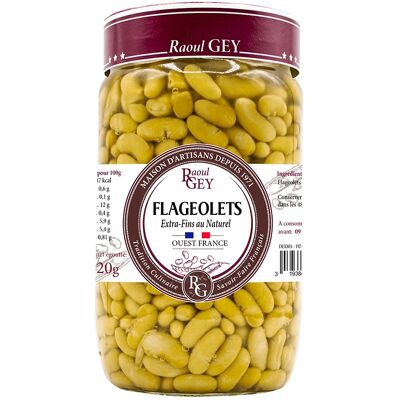 Flageolets Extrafein - Raoul Gey - 72cl