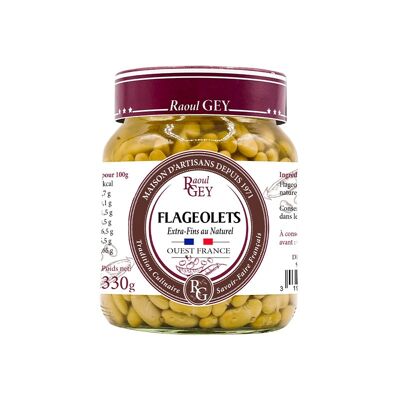 Flageolet Extra Fino - Raoul Gey - 37cl