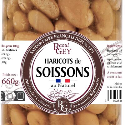 Frijol Soisson Natural - Raoul Gey - 72cl