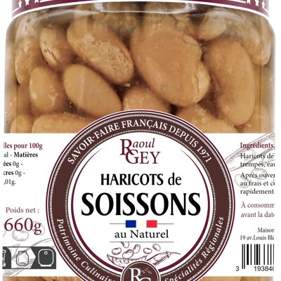 Haricot Soisson Naturel - Raoul Gey - 72cl