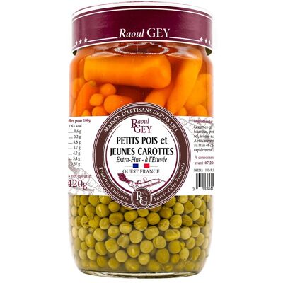 Peas Carrot Ext.Fins - Raoul Gey - 72cl