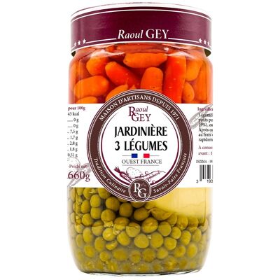 Jardiniere De Legumes - Raoul Gey - 72cl