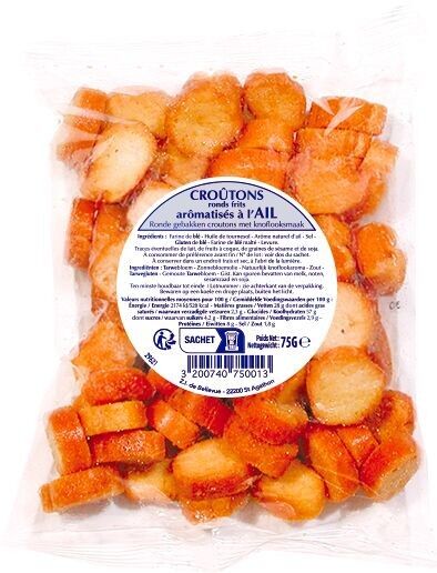 Croûtons à L’Ail - Raoul Gey - 75g