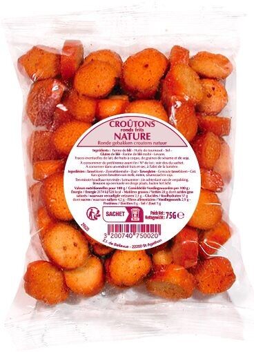Croûtons Nature - Raoul Gey - 75g