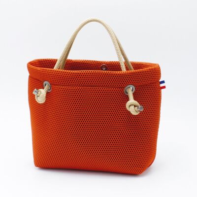 BORSA MINI FLUX Arancione