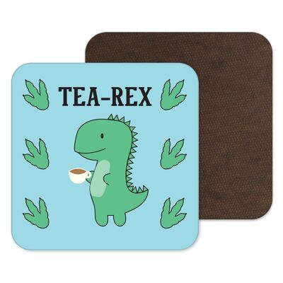 Tea-Rex-Untersetzer