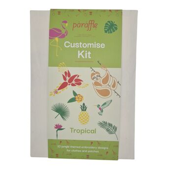 Kit de personnalisation tropicale 3