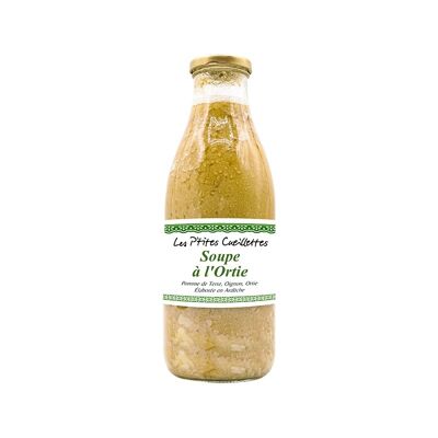 Organic Nettle Soup 50Cl - Les P'tites Cueillettes - 50cl