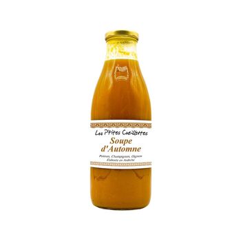 Soupe Automne Bio 50Cl - Les P'tites Cueillettes - 50cl