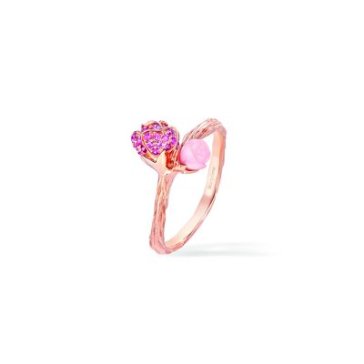 Pink Cherry Blossom Ring Blossom