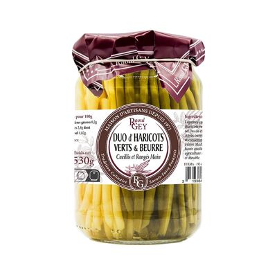 Duo Green Beans & Butter - Raoul Gey - 72cl