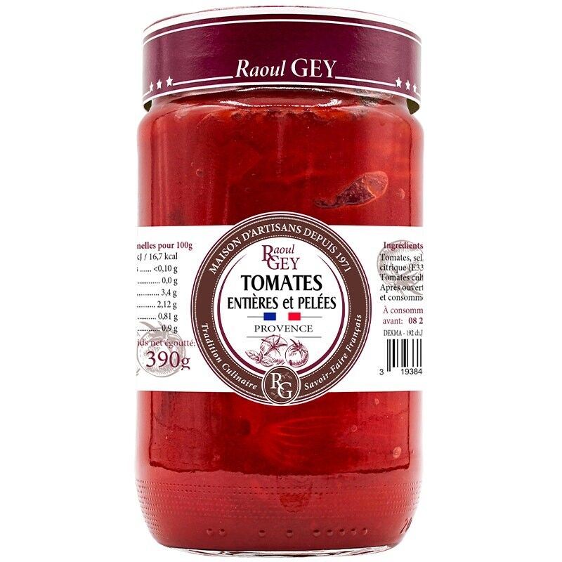 Pelée di pomodoro dalla Provenza - Raoul Gey - 72cl