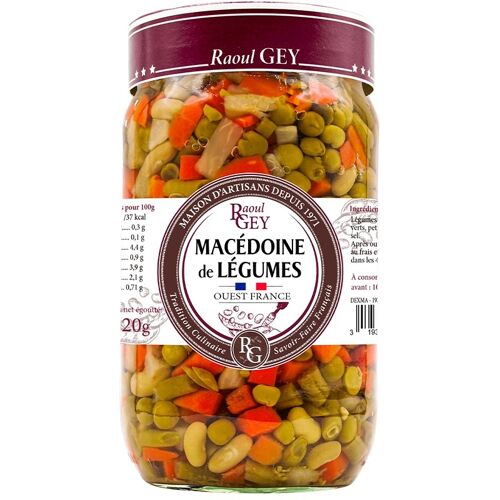 Macedoine De Legumes - Raoul Gey - 72cl