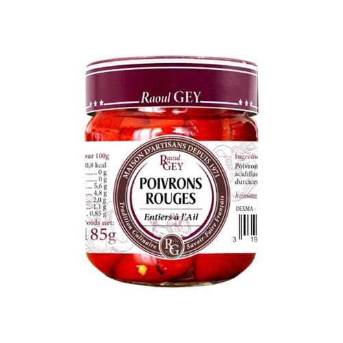 Poivrons Rouges - Raoul Gey - 21cl