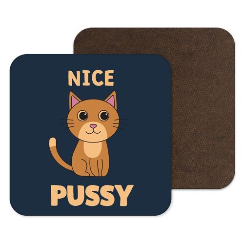 Nice Pussy Coaster