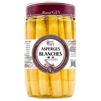 White Asparagus From Landes - Raoul Gey - 72cl