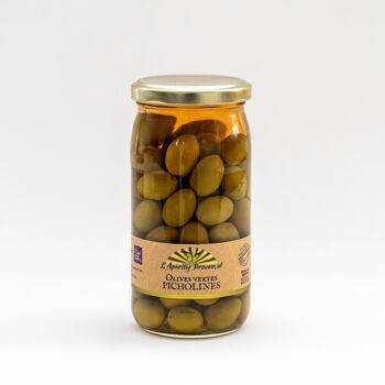 Olives vertes picholines FRANCE 1
