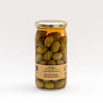Picholine green olives FRANCE
