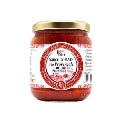 Salsa di pomodoro provenzale - Raoul Gey - 21cl