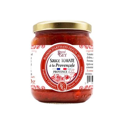 Sauce Tomate Provencale - Raoul Gey - 21cl
