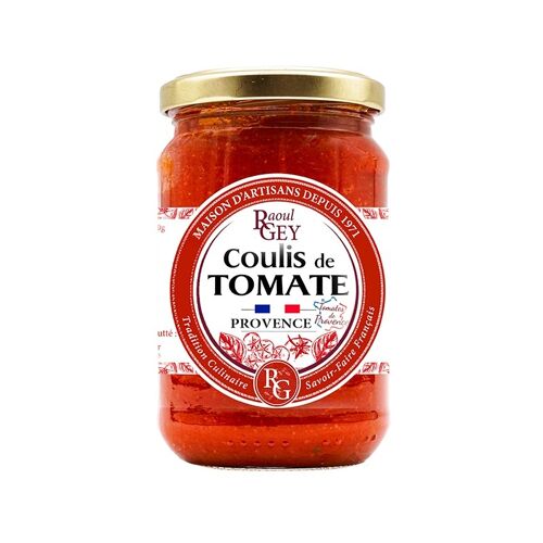 Coulis Tomate De Provence - Raoul Gey - 31cl