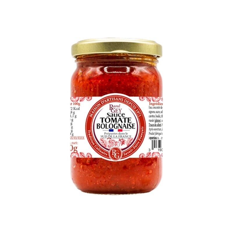 Salsa Boloñesa - Raoul Gey - 21cl