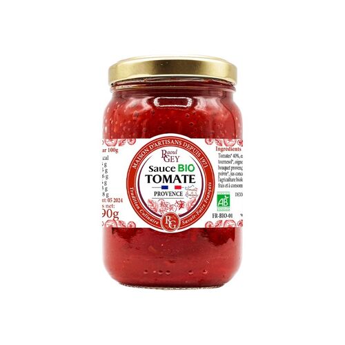 Sauce Tomate Bio - Raoul Gey - 21cl