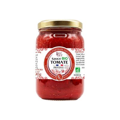 Organic Tomato Sauce - Raoul Gey - 21cl