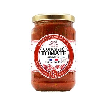 Concasse Tomate Basilic - Raoul Gey - 31cl