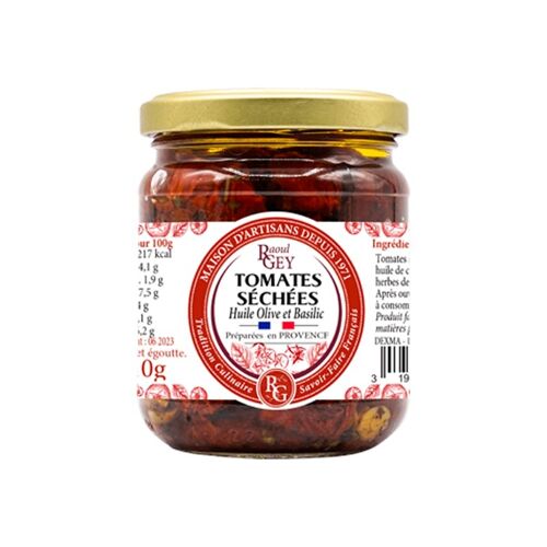 Tomates Sechees H.Olive - Raoul Gey - 21cl
