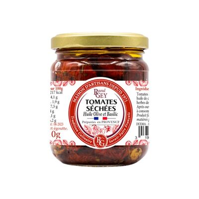 Tomates Secos H.Olive - Raoul Gey - 21cl