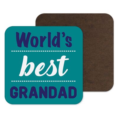 Der beste Opa-Untersetzer der Welt